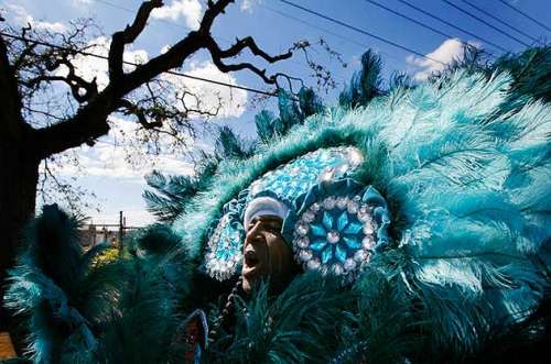 New Orleans indian