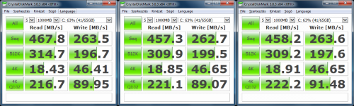 Microsoft Standard AHCI 1.0 Serial ATA Controller driver (2006.06.21., 6.1.7601.18231) - Samsung 830 128 GB SSD, CrystalDiskMark 3.0.3 x64 (Windows 7 SP1 x64)