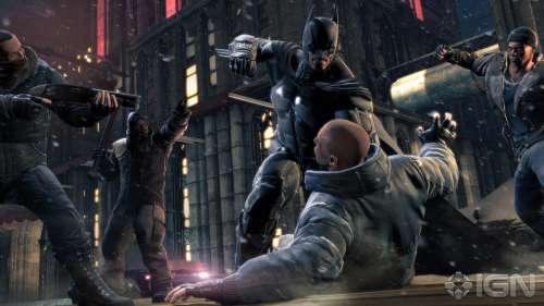 Batman Beatdown