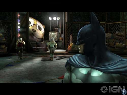 Batman: Arkham City Lockdown