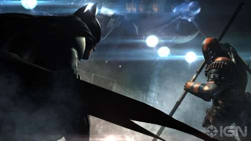 Batman vs. Deathstroke