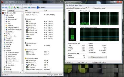 Dell Latitude E5530 FAN RPM @ 45C CPU