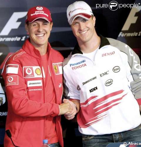 Michael&Ralf Schumacher