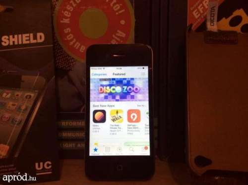 Elad iPhone 4 16 g T-Mobile csere érdekel,dobozos 3 gs-re!