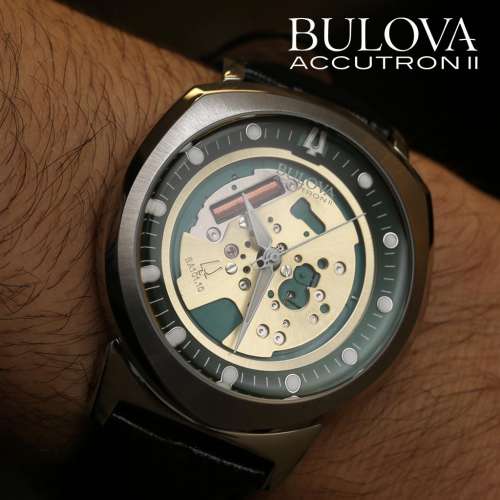 BULOVA ACCUTRON II - ALPHA