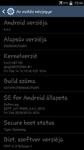 ez van a telefonon