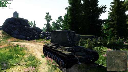 A Tigrisölő, brutális messze is pontos, alig van esése a lövedéknek, és amit eltalál az meghal... a kv1-el még féltem a tigristől, de jó látni hogy mikor meglát egy tigris kapcsolja a lükvercet ;]