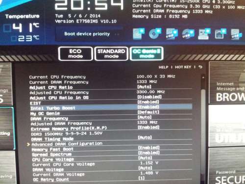 XMP enable[/L]
