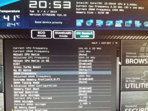 XMP disable[/L]