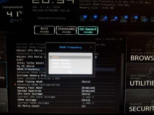XMP enable lehetőségek[/L]