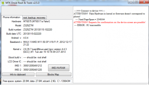 kép[/L] btw [U]Antutu:[/U] Architecture: ARM Cortex-A9 Model: MTK MT6575 Core: 1 Pont: 3374 Mit tudok csinálni?