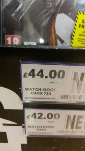 Nobody told Tesco :)