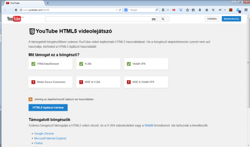 YouTube+HTML5 - Firefox 29.0.1