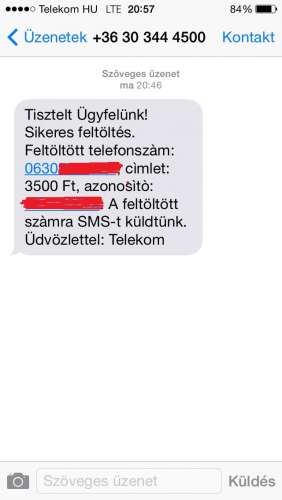 sms