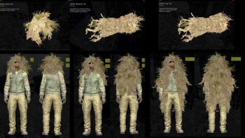 ghillie suite