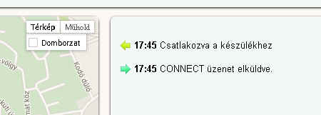pár perce...