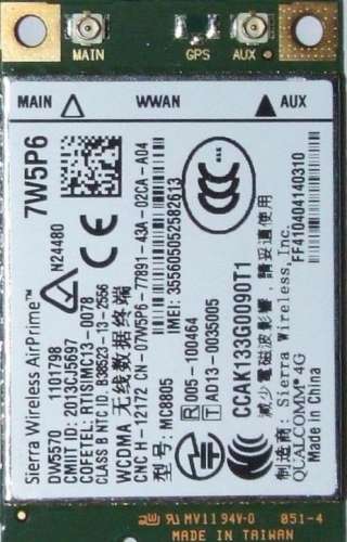 DELL DW5570