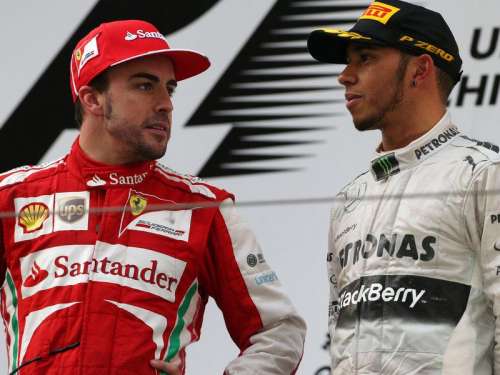 Alonso & Hamilton