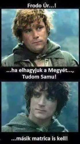 Igen, tudom, ha elhagyom a megyét, akkor pedig....