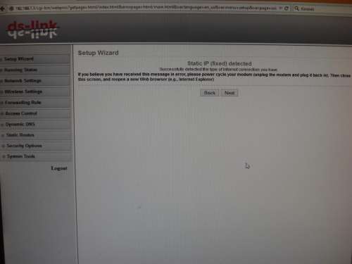 Sziasztok! Vásároltam egy DS-LINK WR301ND routert. Az lenne a problémám , hogyha az automatikus beállításra megyek akkor csak a statikus beállítási lehetőséget ajánlja fel a router. Nekem pedig kábel netem van ami dinamikus ip cím kiosztással működik. Valaki találkozott már ilyen problémával?? Segítségeteket előre is köszönöm! "Minden előfizetőnél dinamikus IP cím kiosztással működik az internet szolgáltatás. Amennyiben Ön megváltoztatja a modem mögötti eszközt, úgy 3 órát kell várnia az új IP cím kiosztására."