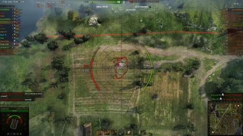 50100 kicsit ideges lett hogy vakon belelőttem 1100 Dmg-et:)