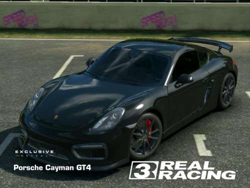 Porsche Cayman GT4