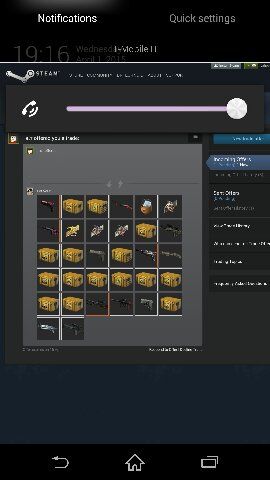 Trade offer