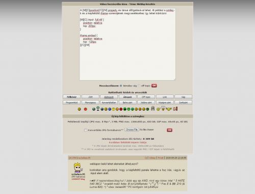 PH! - űrlapok áthelyezése ELŐTTE