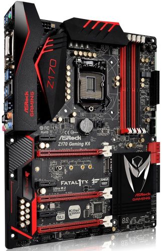 Z170 Fatal1ty Gaming K6