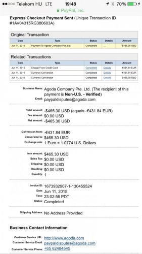 Sziasztok Valaki tudna segíteni, hogy miértkonvertálta a dollárt eurora a paypal? Köszi