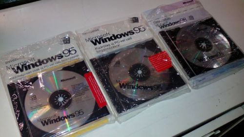 Win95, Win98 origi telepítő lemezek