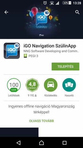 nekem még mindig elérhető