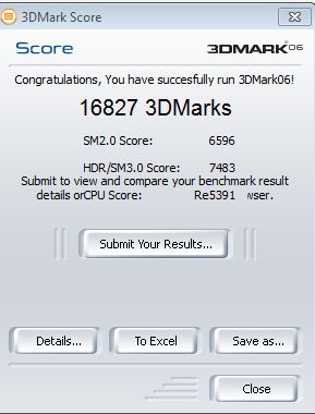 3dmark 2006