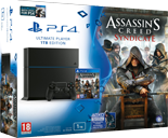 ASSASSINS CREED SYNDICATE + WATCH DOGS 1TB PS4 Ultimate Player Edition