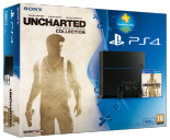 UNCHARTED THE NATHAN DRAKE COLLECTION 500GB
