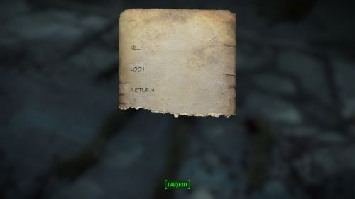 Supermutant's Orders.