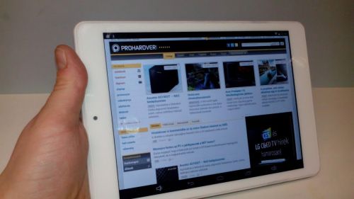 Tablet a kézben: még bírom erővel