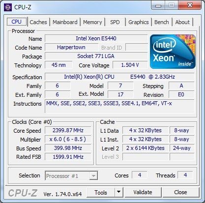 Xeon E5440