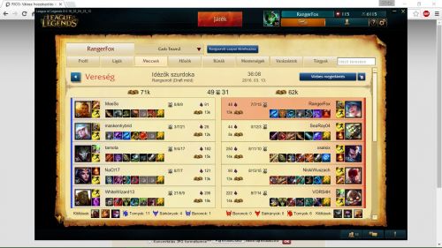 A yi a csapatomból.