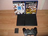 Playstation 2 gyári játékkal eredeti Sony joy