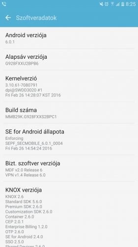 Jelenlegi rom