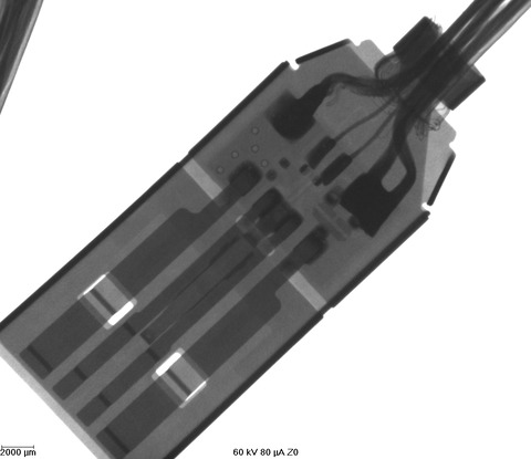 Oneplus 3 charger usb cable X-ray picture