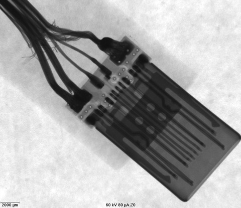 Oneplus 3 charger usb cable X-ray picture