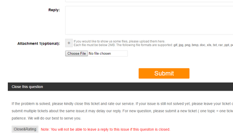 bemesz a bizonyos ticketbe...es legalul van egy close gombocska...arra katt...