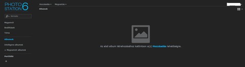 Album létrehozása :