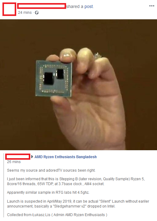 facebook poszt