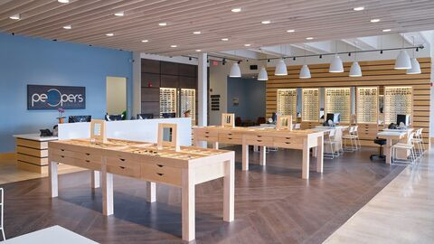 beagyazott fa padlot