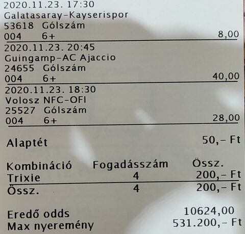 Képernyőkép egy mobiltelefonról, amelyen a Tippmixpro befizetési felülete látható, összeg beviteli mezővel és fizetési módokkal.