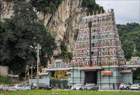 Az Ipoh-ban található Kallumalai Arulmigu Subramaniyar templom.