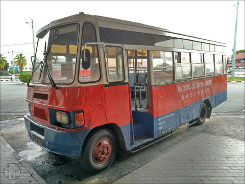 A Perak Transit egy kevésbé bizalomgerjesztő járműve.